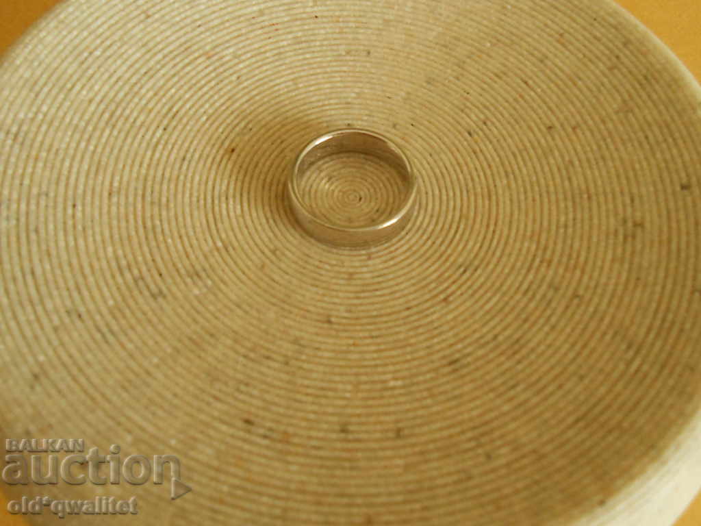 Παράδοση Ασημένιο δαχτυλίδι Δαχτυλίδι αρραβώνων με Diamond ασήμι 925, σφραγίδα