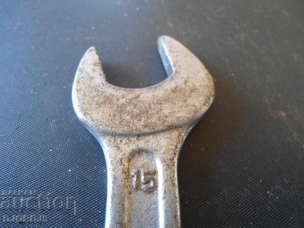 Delivery of Old key 14-15, markings Delivery of Old key 14-15, markings