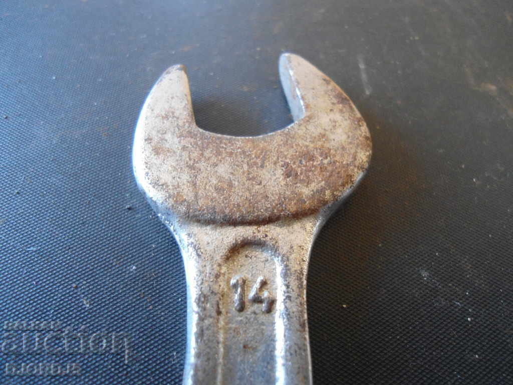 Old key 14-15, markings - 5 Old key 14-15, markings - 5