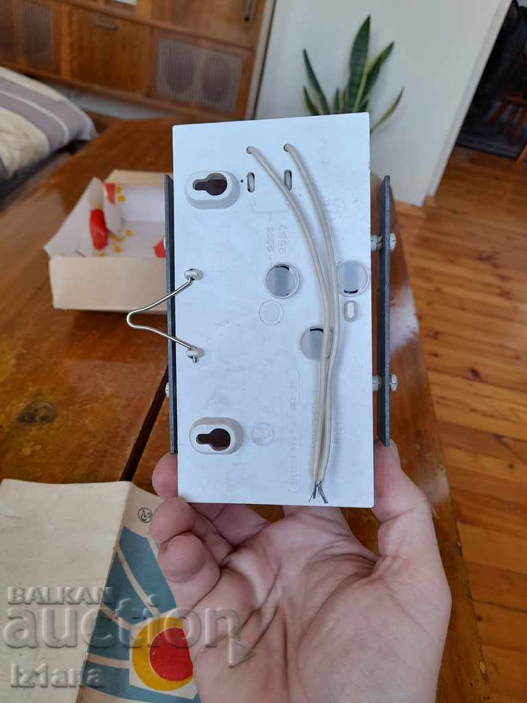 Old electric bell - 6