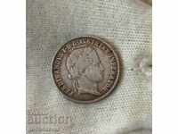 Austria Ferdinand 1, silver medal-1836 Coronation!