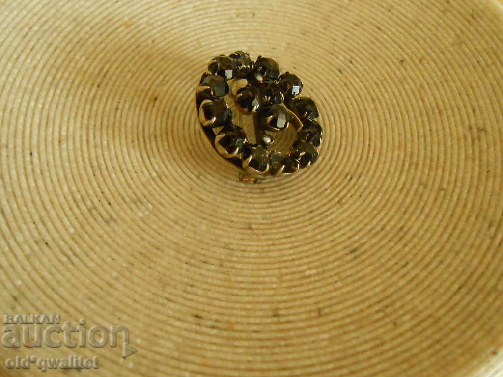 Auction Very old BROOCH with stones (one is missing) 1890 - 1910 Auction Very old BROOCH with stones (one is missing) 1890 - 1910