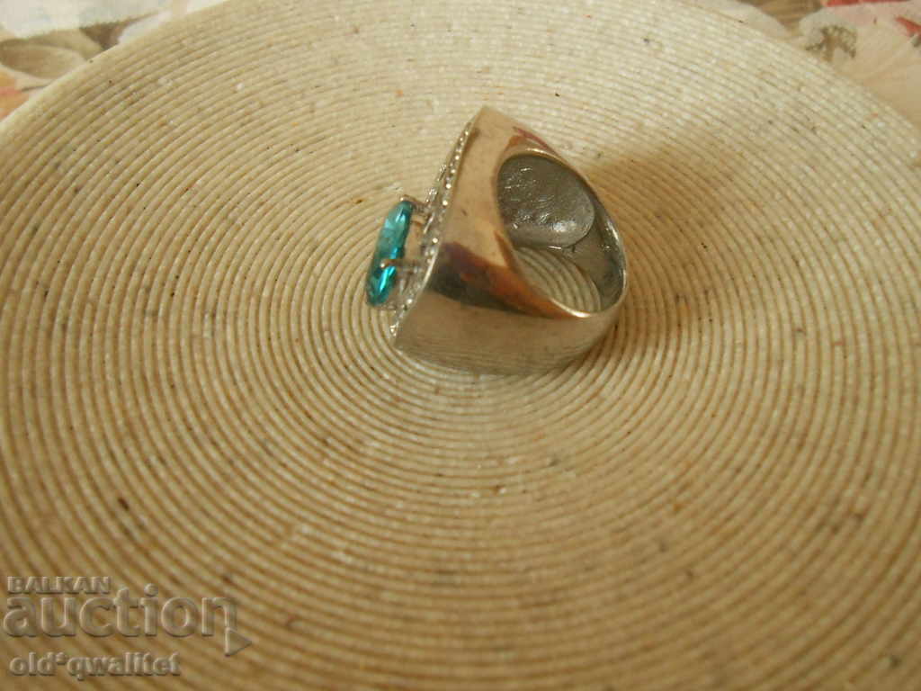 MAGNIFICENT VOLUMETRIC SILVER RING, 925 SILVER with price 139.00 BGN | € 71.07 MAGNIFICENT VOLUMETRIC SILVER RING, 925 SILVER with price 139.00 BGN | € 71.07