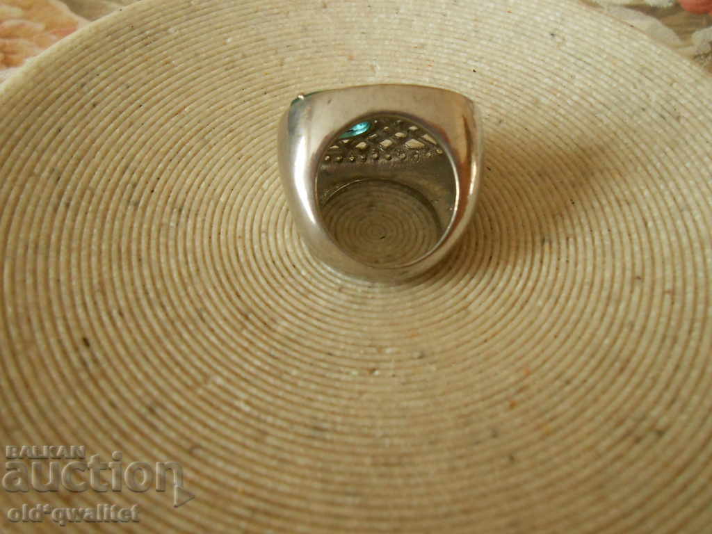 Auction MAGNIFICENT VOLUMETRIC SILVER RING, 925 SILVER Auction MAGNIFICENT VOLUMETRIC SILVER RING, 925 SILVER