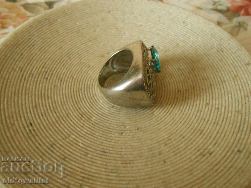 Delivery of MAGNIFICENT VOLUMETRIC SILVER RING, 925 SILVER Delivery of MAGNIFICENT VOLUMETRIC SILVER RING, 925 SILVER