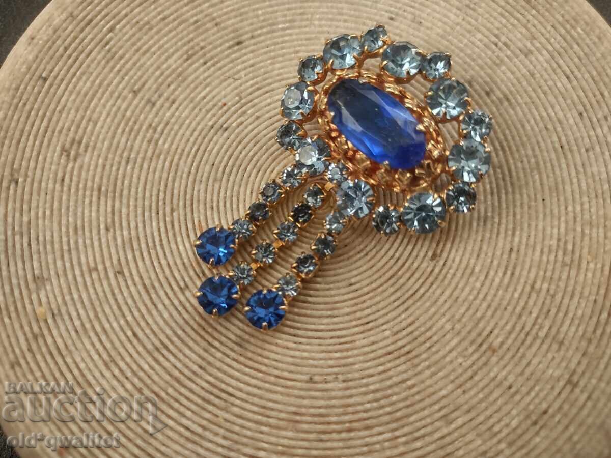 Old charming BROOCH - 5