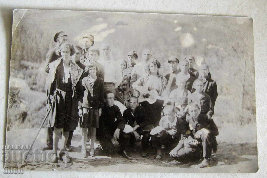 1930 Rakitovo φωτογραφία καρτ ποστάλ Leonar