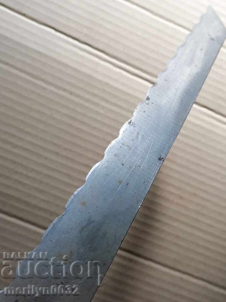 Old butcher, knife, knife with price 32.00 BGN | € 16.36 Old butcher, knife, knife with price 32.00 BGN | € 16.36
