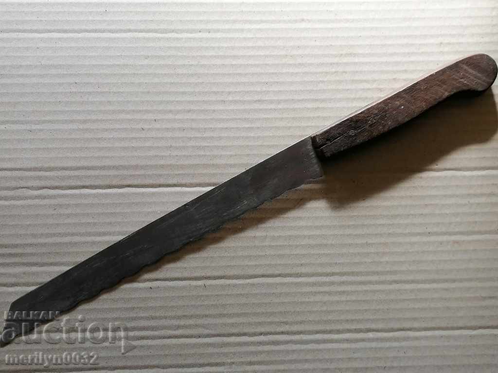 Auction Old butcher, knife, knife Auction Old butcher, knife, knife