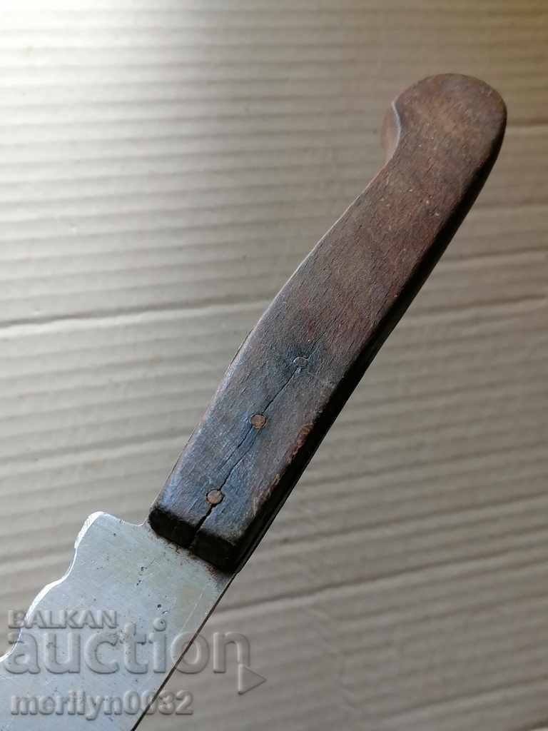 Delivery of Old butcher, knife, knife Delivery of Old butcher, knife, knife