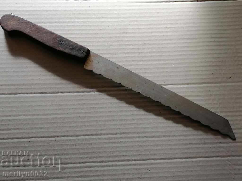 Old butcher, knife, knife
