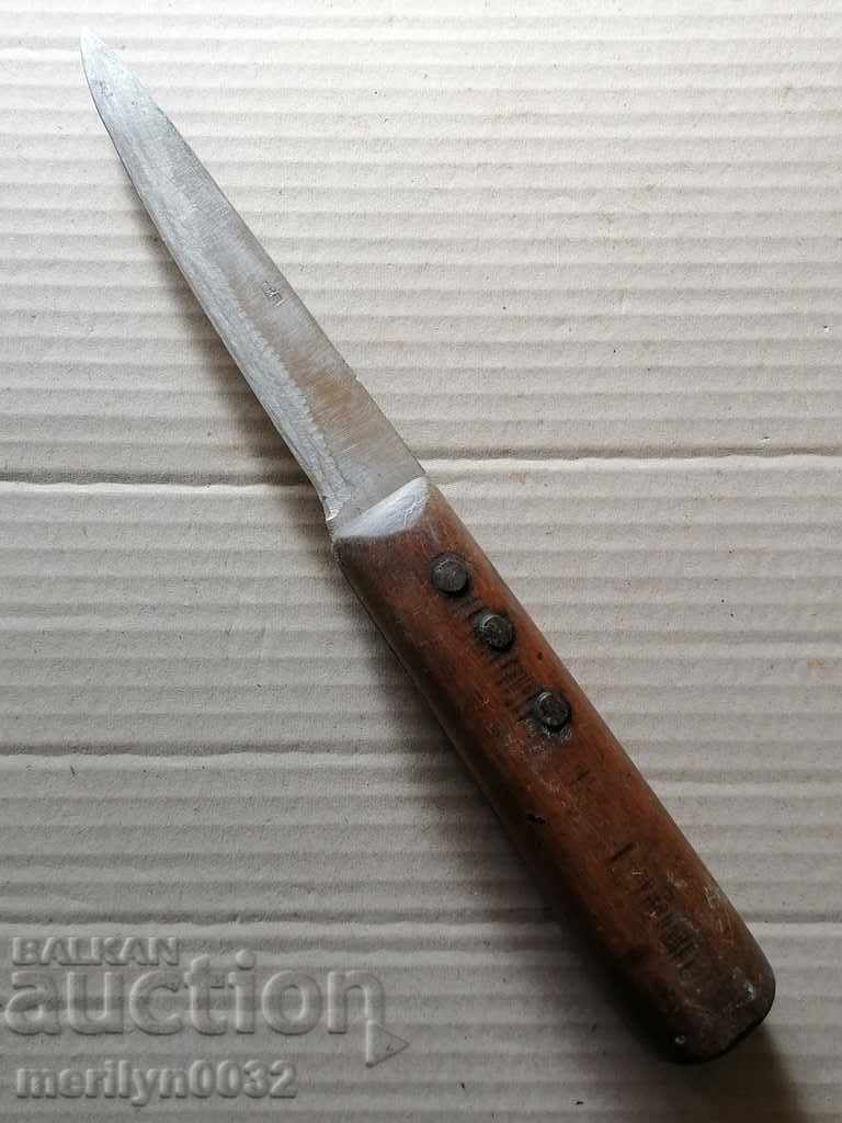 Old butcher knife, karakulak, shank - 6