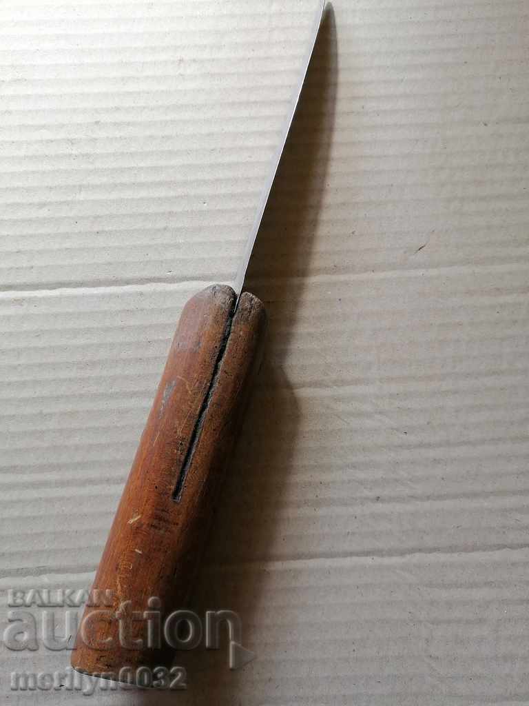 Old butcher knife, karakulak, shank - 7