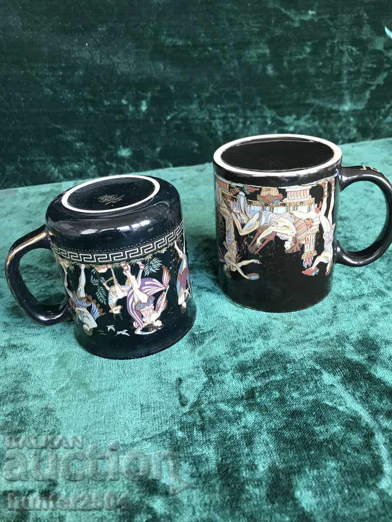 Cups-Greece, height 10 cm with price 19.95 BGN | € 10.20 Cups-Greece, height 10 cm with price 19.95 BGN | € 10.20