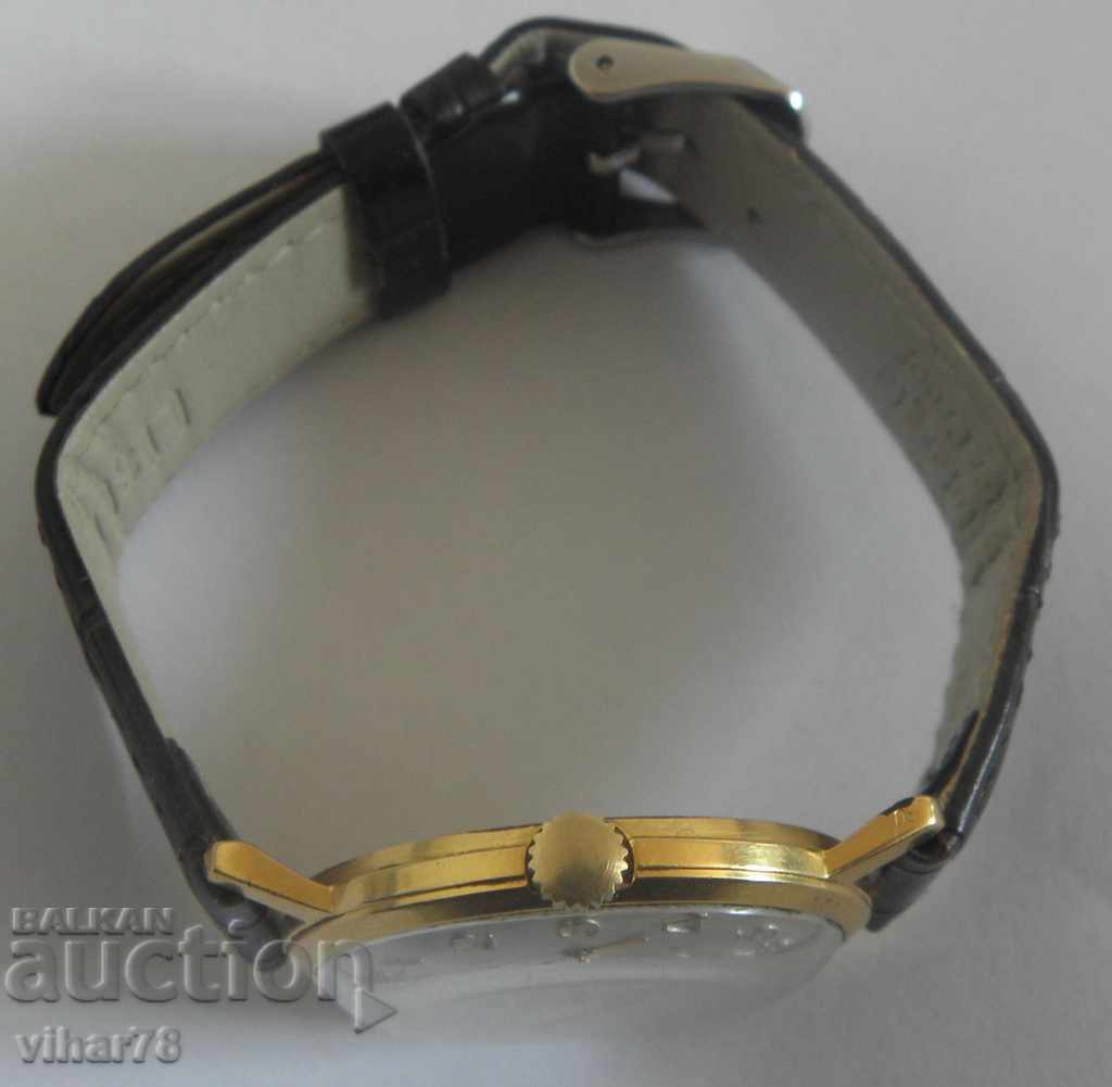 GOLDEN MEN'S WATCH-20 MICRON-EAST-WOSTOK-VOSTOK - 6 GOLDEN MEN'S WATCH-20 MICRON-EAST-WOSTOK-VOSTOK - 6