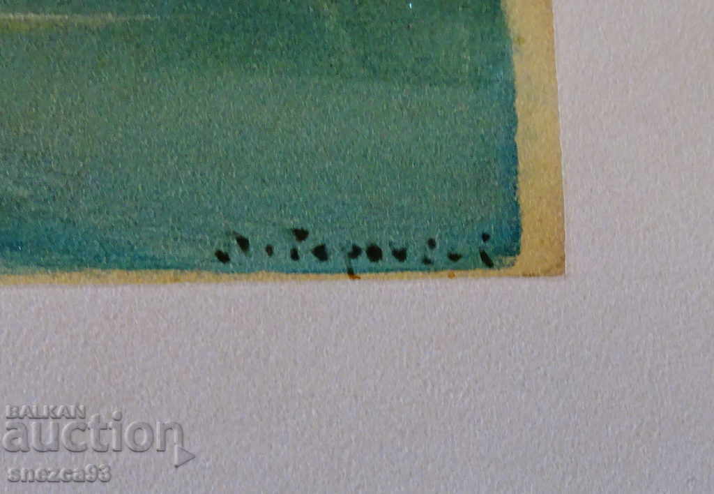 G.Popovici landscape painting, oil paints. - 5 G.Popovici landscape painting, oil paints. - 5