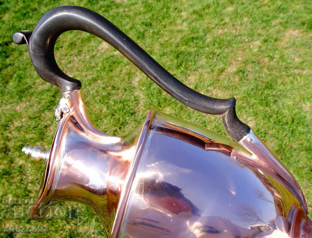 Delivery of Copper jug for rakia, tea, coffee, copper water, with lid Delivery of Copper jug for rakia, tea, coffee, copper water, with lid