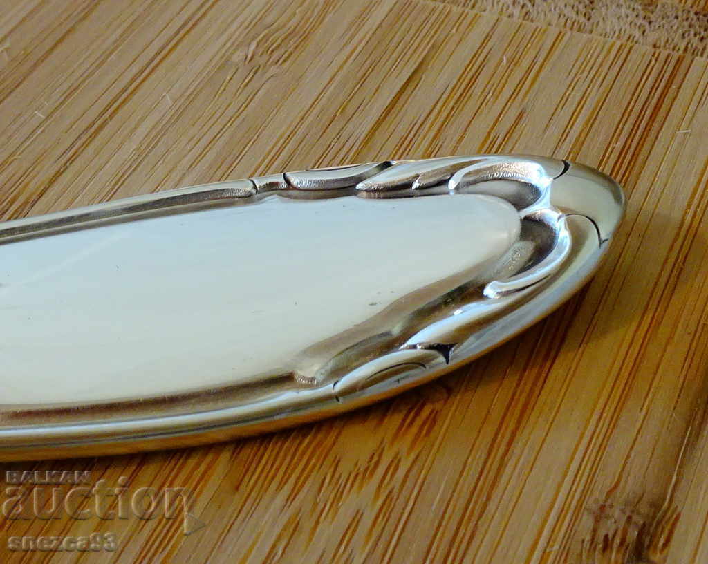 Silver-plated ladle BSF, marked. with price 39.00 BGN | € 19.94 Silver-plated ladle BSF, marked. with price 39.00 BGN | € 19.94