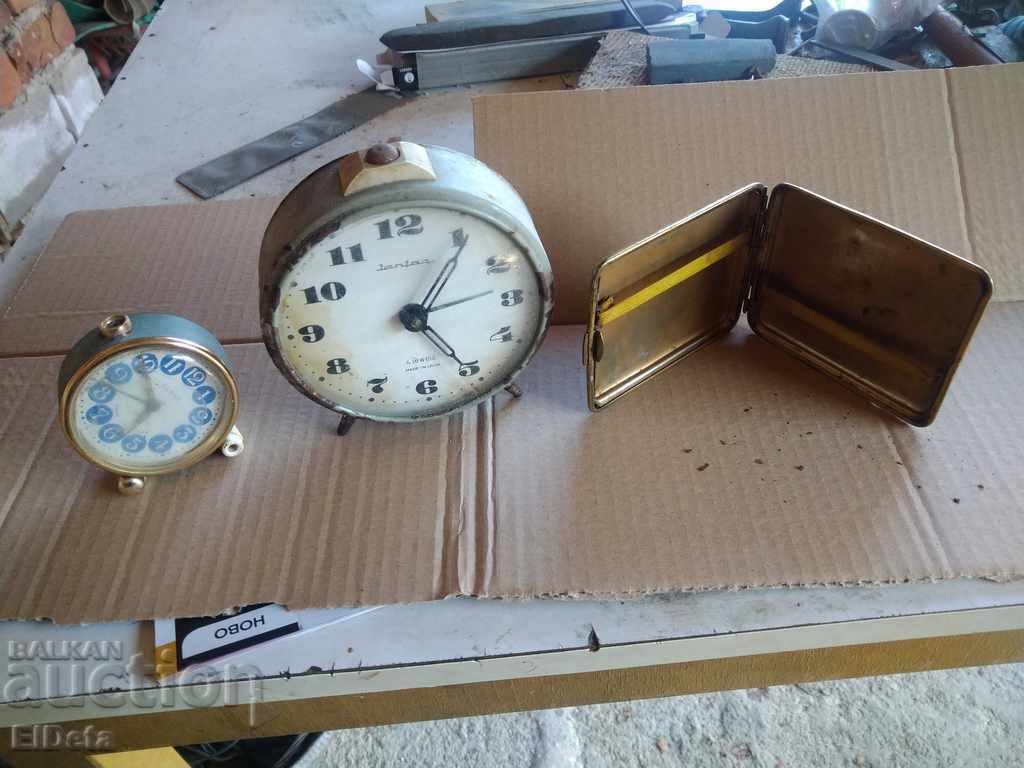 Auction Old watches + snuffbox Auction Old watches + snuffbox