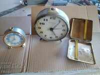 Old watches + snuffbox