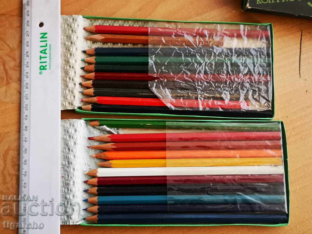 Delivery of Old pencils