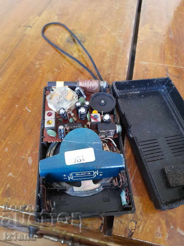 Old radio, Toshiba radio - 6 Old radio, Toshiba radio - 6