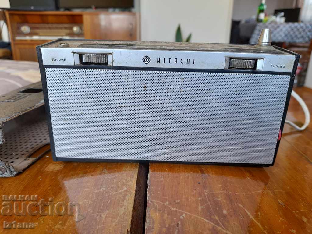 Auction Old radio, HITACHI radio Auction Old radio, HITACHI radio