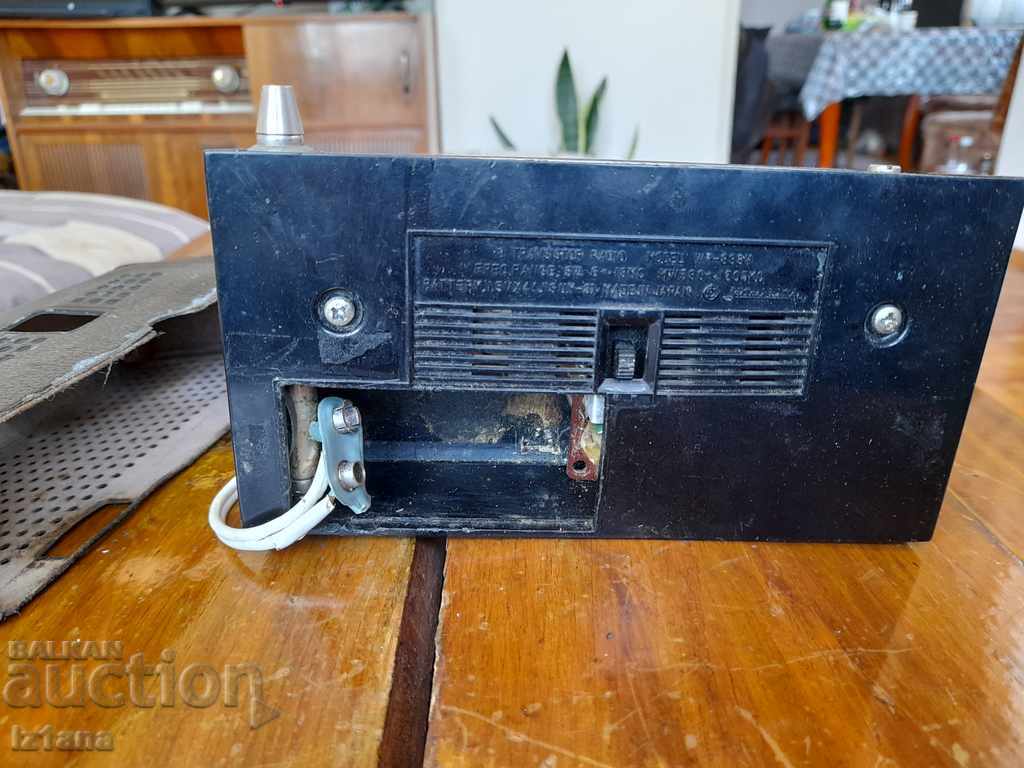 Old radio, HITACHI radio - 5 Old radio, HITACHI radio - 5