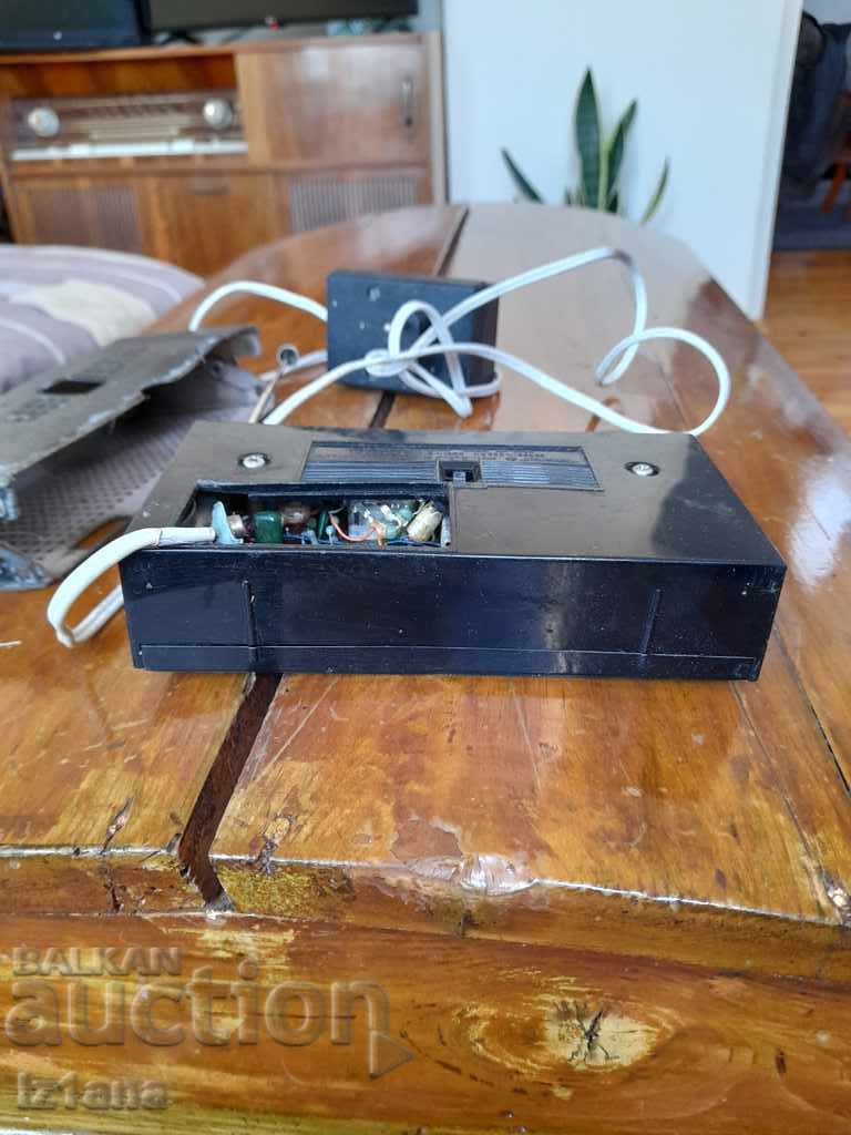 Old radio, HITACHI radio - 7 Old radio, HITACHI radio - 7