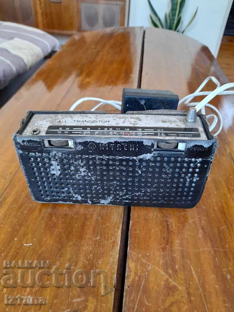 Old radio, HITACHI radio
