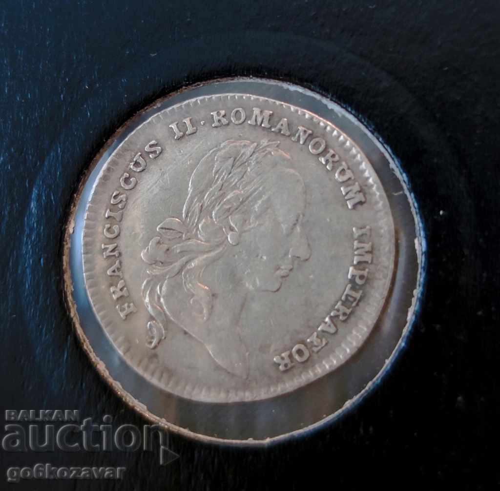 Emperor Francis II! Silver token 1792 RARE RR