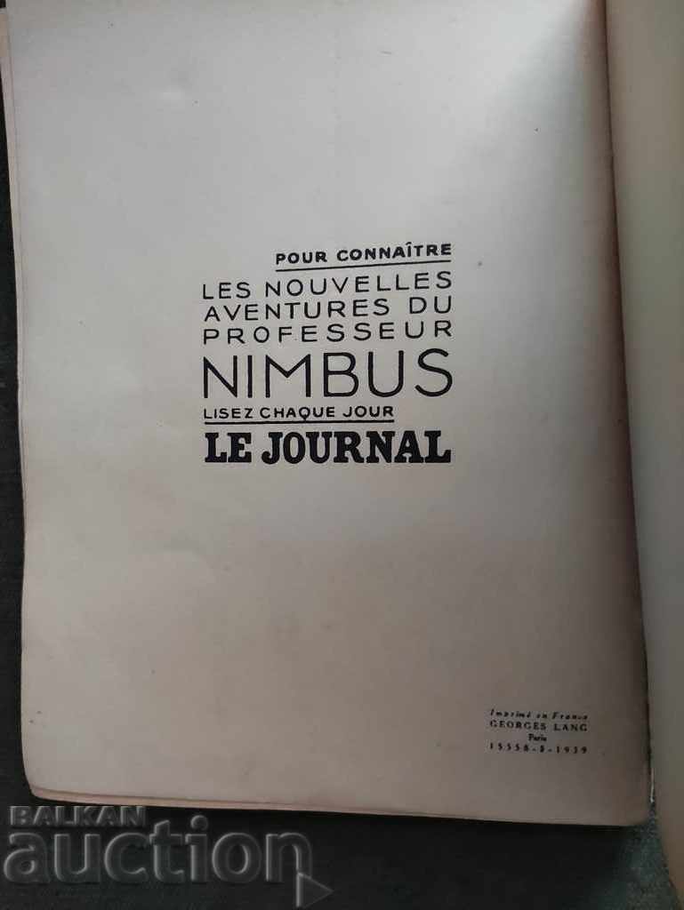 French comic from 1939 Nimbus Cent por cent 1939 with price 100.00 BGN | € 51.13