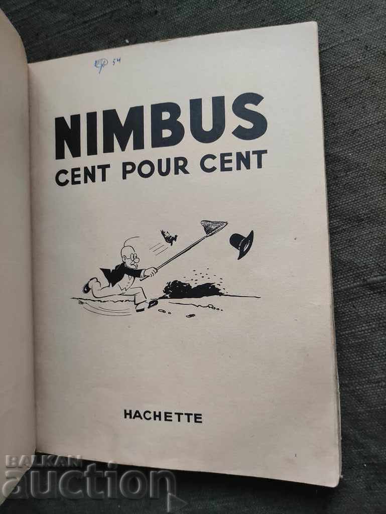 Auction  French comic from 1939 Nimbus Cent por cent 1939