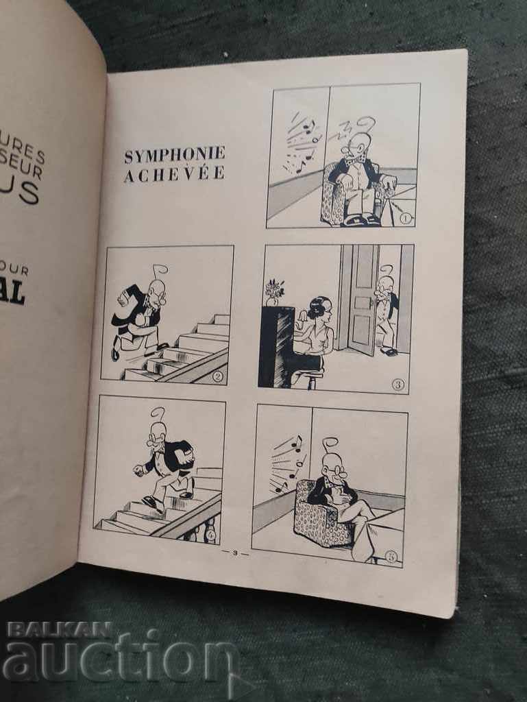 French comic from 1939 Nimbus Cent por cent 1939 - 5