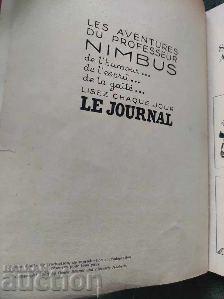 French comic from 1939 Nimbus Cent por cent 1939 - 7