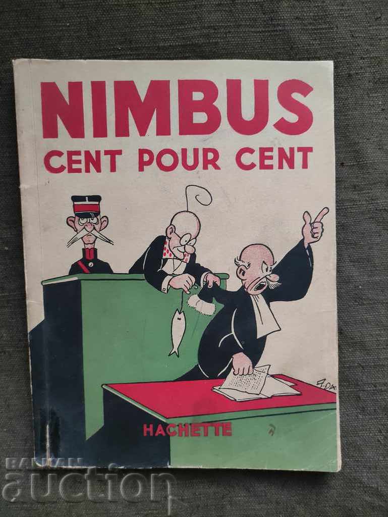 French comic from 1939 Nimbus Cent por cent 1939