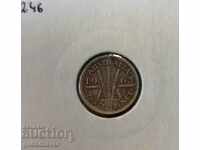 Australia 3 pence 1963 Argint.