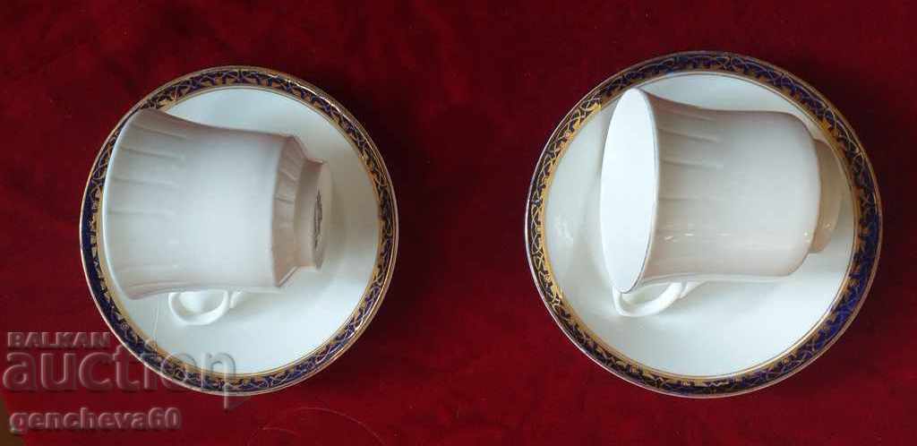Auction Stylish set of cups/fine bone china Auction Stylish set of cups/fine bone china
