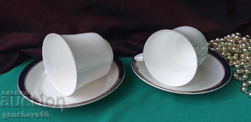 Stylish set of cups/fine bone china - 5 Stylish set of cups/fine bone china - 5