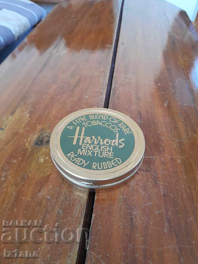 Harrods tobacco box