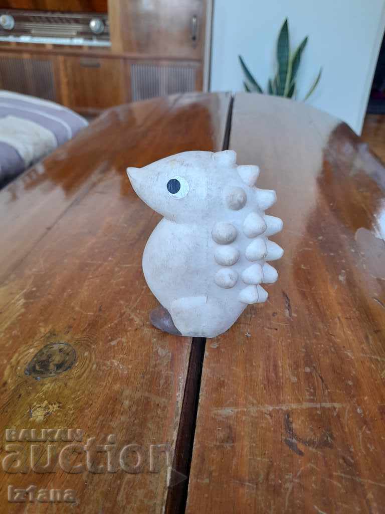 Old toy hedgehog with price 10.00 BGN | € 5.11 Old toy hedgehog with price 10.00 BGN | € 5.11