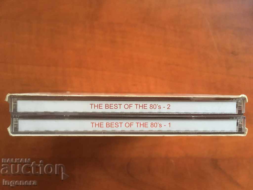 CD CD MUSIC -1 AND 2 - THE BEST OF THE 80's - 5 CD CD MUSIC -1 AND 2 - THE BEST OF THE 80's - 5