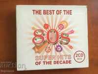 CD CD MUSIC -1 AND 2 - THE BEST OF THE 80's