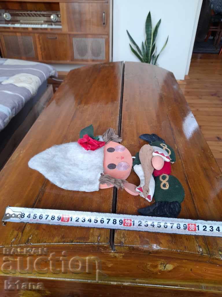 Figurină populară, păpușă - 6