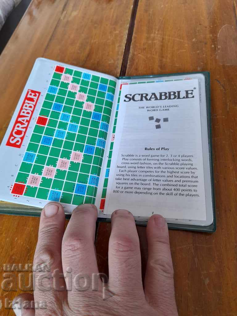 Delivery of Game Scrabble Delivery of Game Scrabble