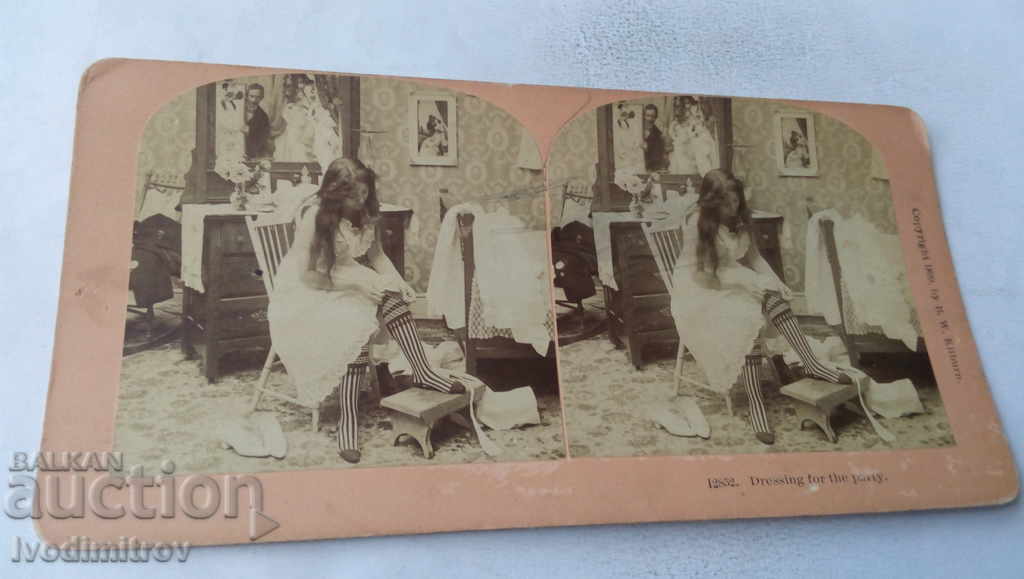 Stereo card Dressing for the Party