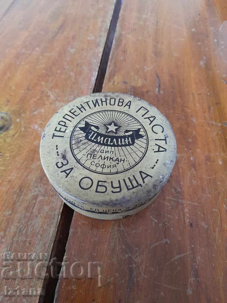 Old Amalin box with price 7.00 BGN | € 3.58 Old Amalin box with price 7.00 BGN | € 3.58