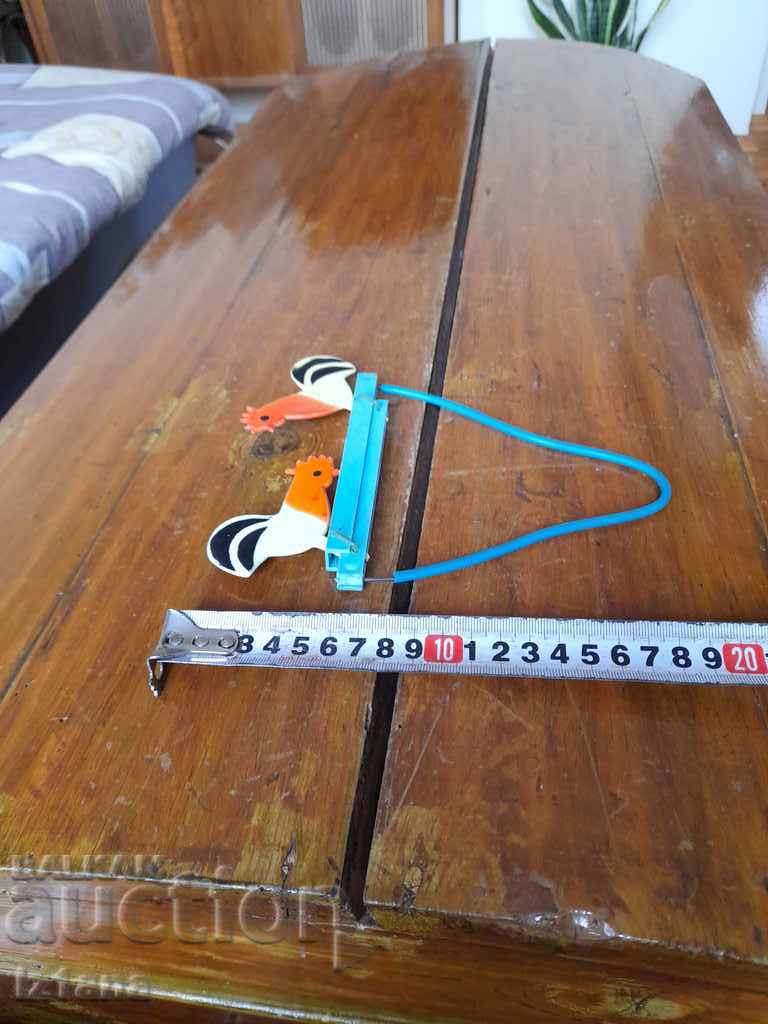 Old toy rooster - 5 Old toy rooster - 5
