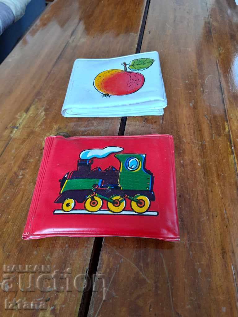 Old children's bath book with price 9.00 BGN | € 4.60 Old children's bath book with price 9.00 BGN | € 4.60