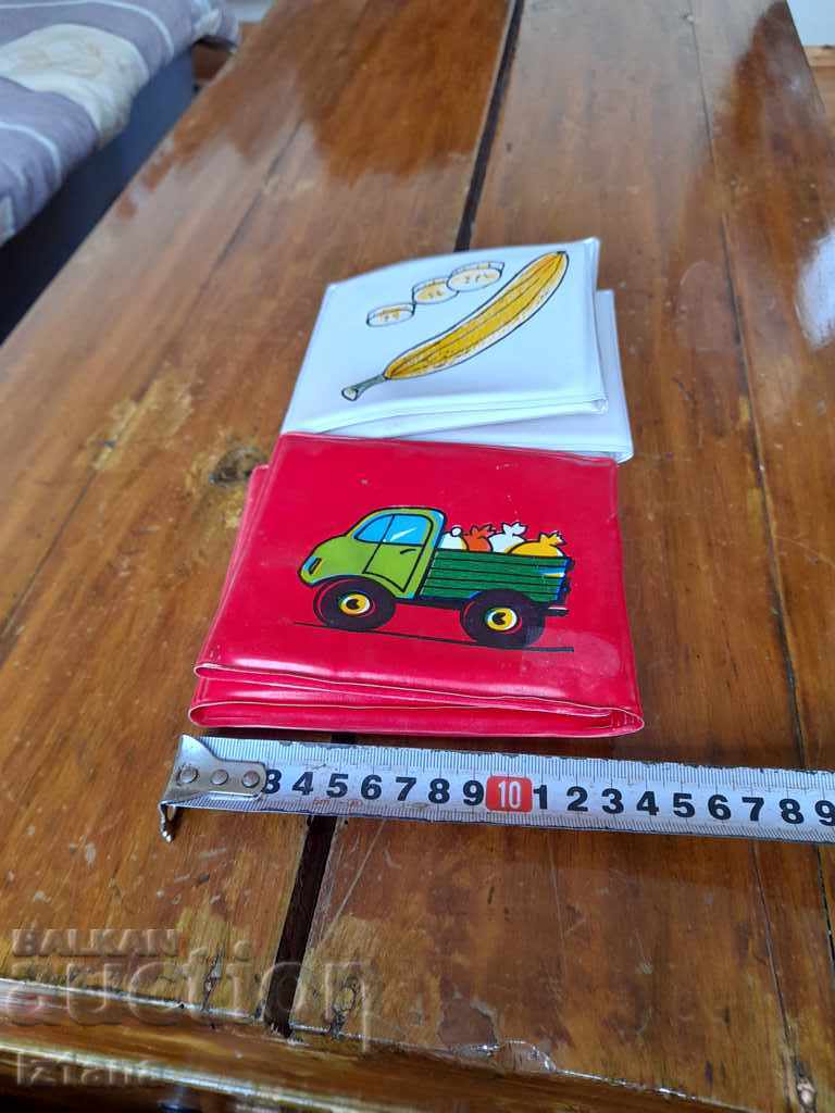 Old children's bath book - 5 Old children's bath book - 5